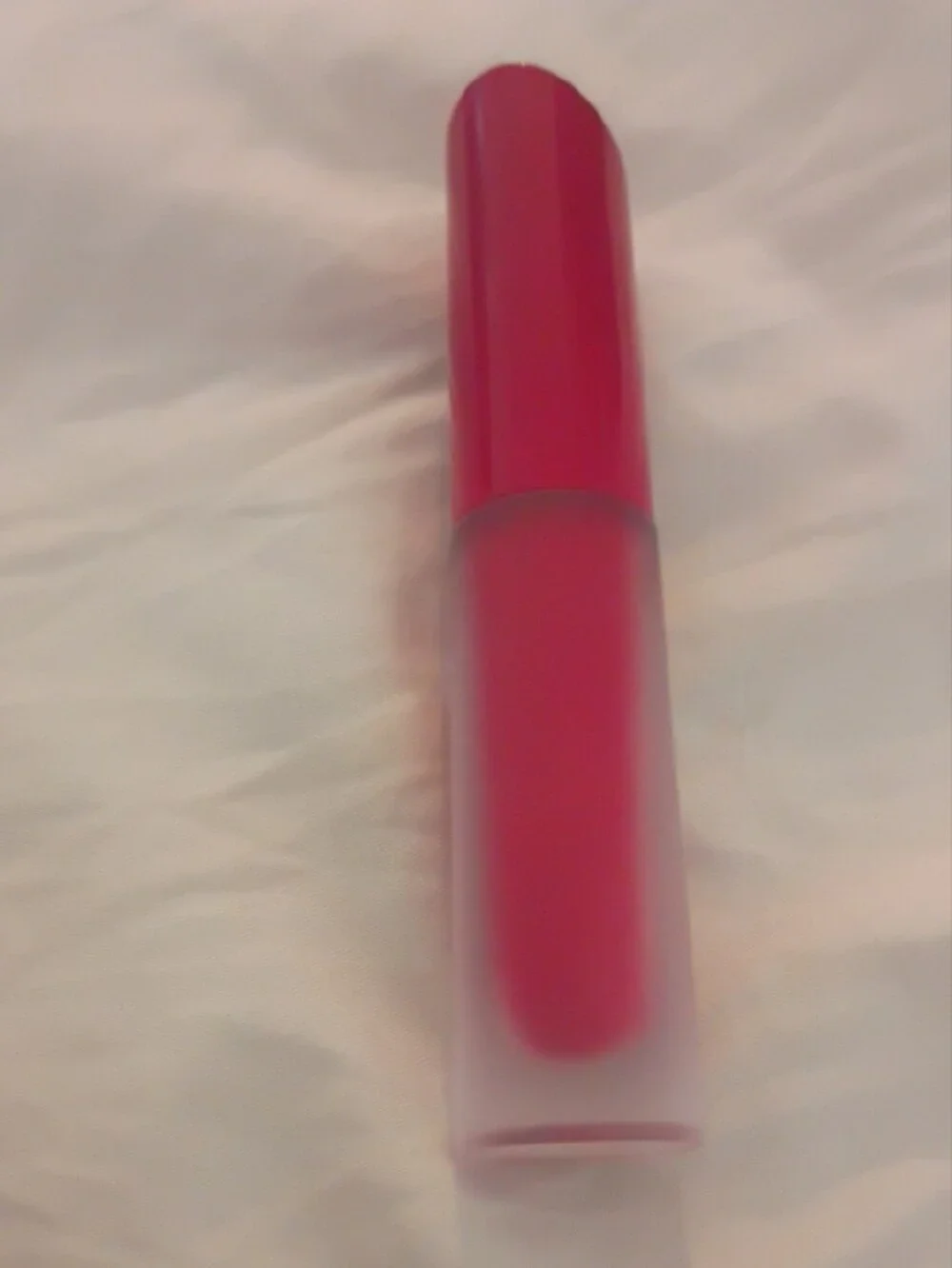 Giorgio Armani Matte Liquid Lipstick — Deep Red